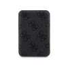 Guess Power Bank MagSafe 5000mAh 4G PU preta