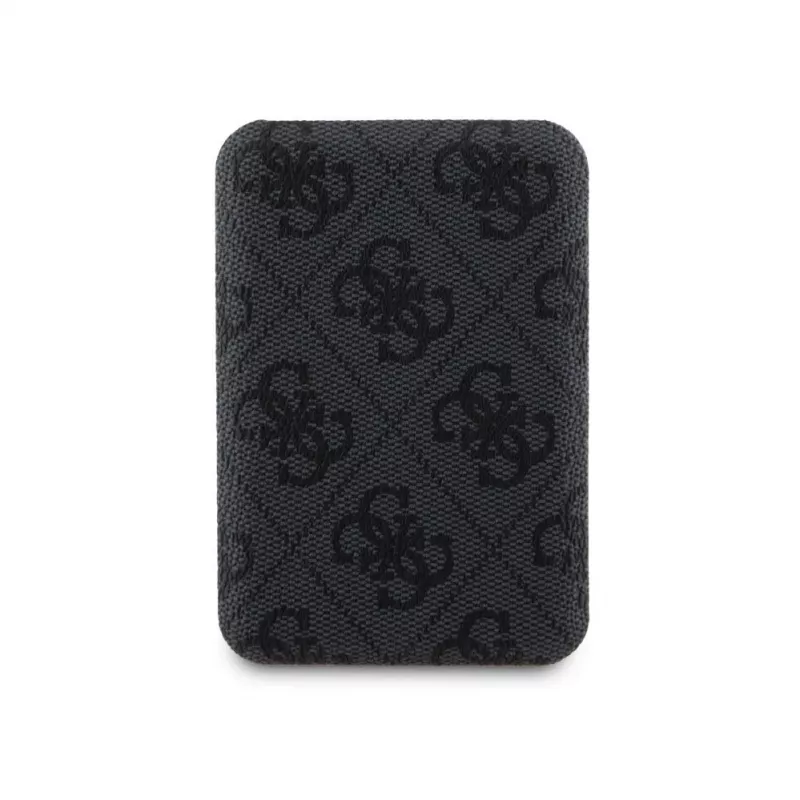 Guess Power Bank MagSafe 5000mAh 4G PU preta
