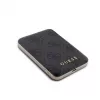 Guess Power Bank MagSafe 5000mAh 4G PU preta