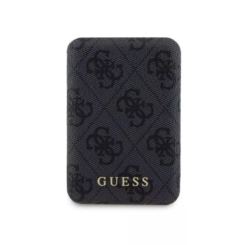 Guess Power Bank MagSafe 5000mAh 4G PU preta