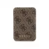 Guess Power Bank MagSafe 5000mAh 4G PU castanha