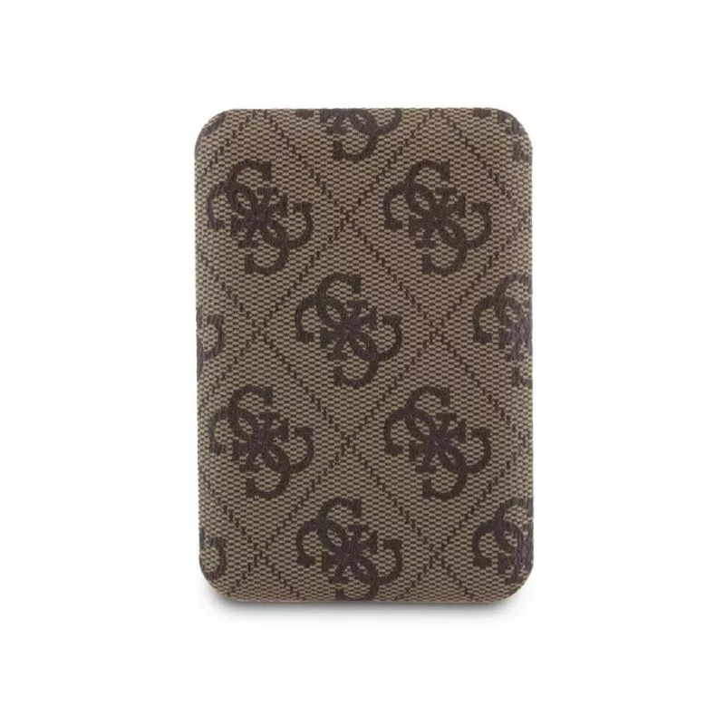 Guess Power Bank MagSafe 5000mAh 4G PU castanha