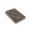 Guess Power Bank MagSafe 5000mAh 4G PU castanha