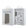 Guess Power Bank MagSafe 5000mAh 4G PU castanha
