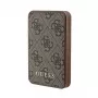 Guess Power Bank MagSafe 5000mAh 4G PU castanha