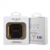 Guess Capa PU Grained Classic Logo para AirPods 1/2 preto