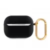 Guess Capa PU Grained Classic Logo para AirPods Pro 2 preto