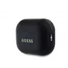 Guess Capa PU Grained Classic Logo para AirPods Pro 2 preto