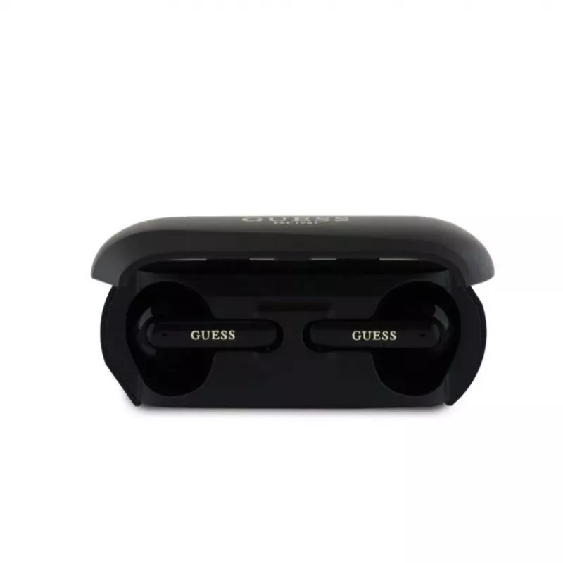Guess Auscultadores sem fios ENC TWS Elongated Metallic preto