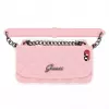 Capa em silicone Quilted Clutch Apple para iPhone 6, rosa