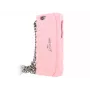 Capa em silicone Quilted Clutch Apple para iPhone 6, rosa