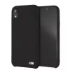 Capa rígida em silicone BMW para Apple iPhone XR, preta M Collection