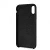 Capa rígida em silicone BMW para Apple iPhone XR, preta M Collection