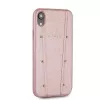 Capa rígida Kaia Guess para iPhone XR - rosa-ouro