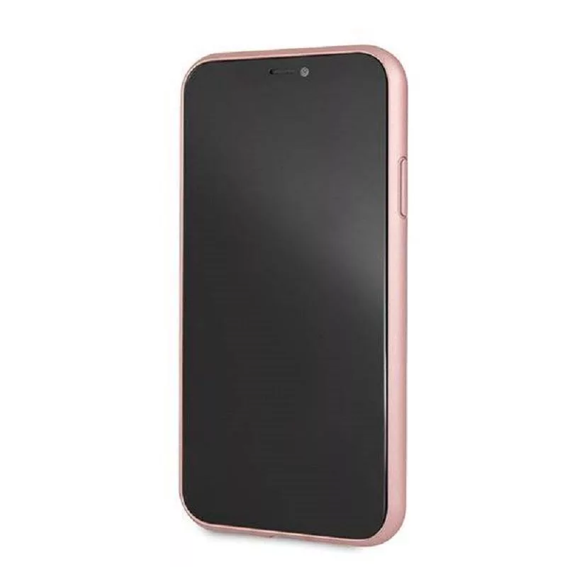 Capa rígida Kaia Guess para iPhone XR - rosa-ouro