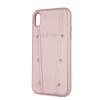 Capa rígida Kaia Guess para iPhone XR - rosa-ouro