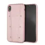 Capa rígida Kaia Guess para iPhone XR - rosa-ouro
