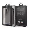 Capa rígida Mercedes-Benz em fibra de carbono verdadeira para Apple iPhone XR, preta