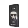 Capa Ikonik Full Body PC/TPU Karl Lagerfeld para Samsung Galaxy S10e, preta