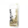 Capa Glitter Floating Karl Lagerfeld para Samsung Galaxy S10e, preto e dourado
