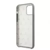 Capa em silicone líquido Mercedes-Benz para Apple iPhone 11 Pro, cinzenta