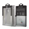 Capa em silicone líquido Mercedes-Benz para Apple iPhone 11 Pro, cinzenta