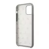 Capa em silicone líquido Mercedes-Benz para Apple iPhone 11, cinzenta
