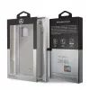 Capa em silicone líquido Mercedes-Benz para Apple iPhone 11, cinzenta
