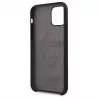 Capa em silicone Iconic Karl Lagerfeld para Apple iPhone 11 Pro, preta