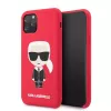 Capa Iconic Body Karl Lagerfeld para Apple iPhone 11 Pro - vermelha