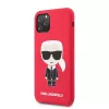 Capa Iconic Body Karl Lagerfeld para Apple iPhone 11 Pro - vermelha