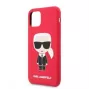 Capa Iconic Body Karl Lagerfeld para Apple iPhone 11 Pro - vermelha