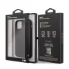 BMW Capa rígida Smooth PU Leather preta para Apple iPhone 11 Pro