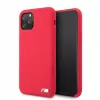 BMW Capa rígida de silicone vermelha para Apple iPhone 11 Pro