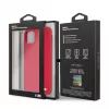 BMW Capa rígida de silicone vermelha para Apple iPhone 11 Pro Max