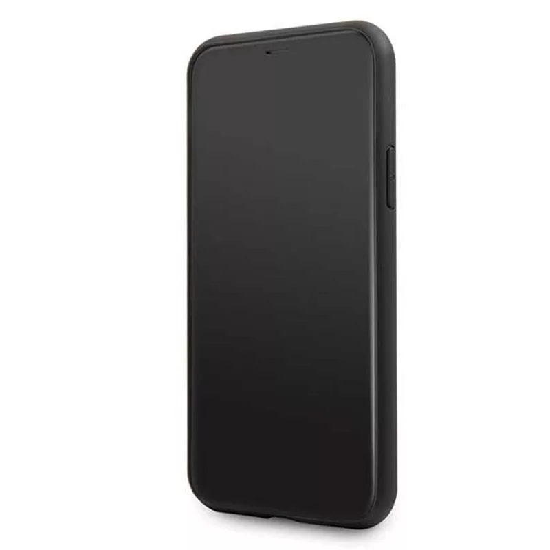 Karl Lagerfeld capa Karl Lagerfeld and Choupette para Apple iPhone 11 Pro, preto