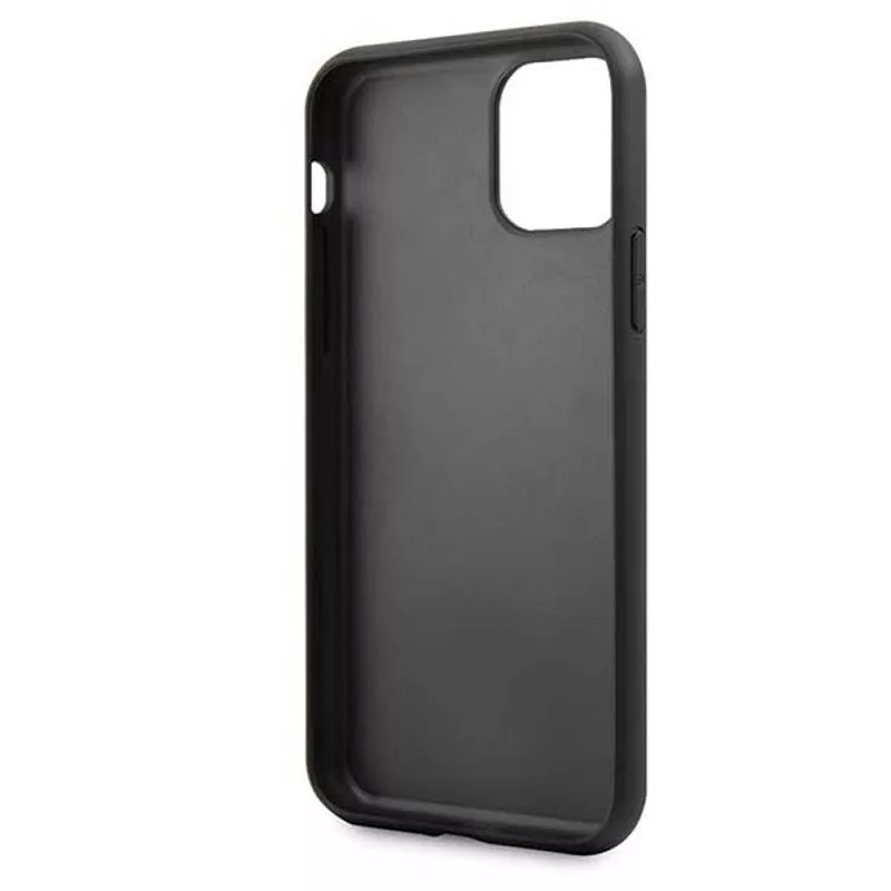 Karl Lagerfeld capa Karl Lagerfeld and Choupette para Apple iPhone 11 Pro, preto