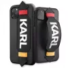 Karl Lagerfeld Capa com alça preta para Apple iPhone 11 Pro