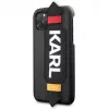 Karl Lagerfeld Capa com alça preta para Apple iPhone 11 Pro