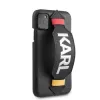 Karl Lagerfeld Capa com alça preta para Apple iPhone 11 Pro
