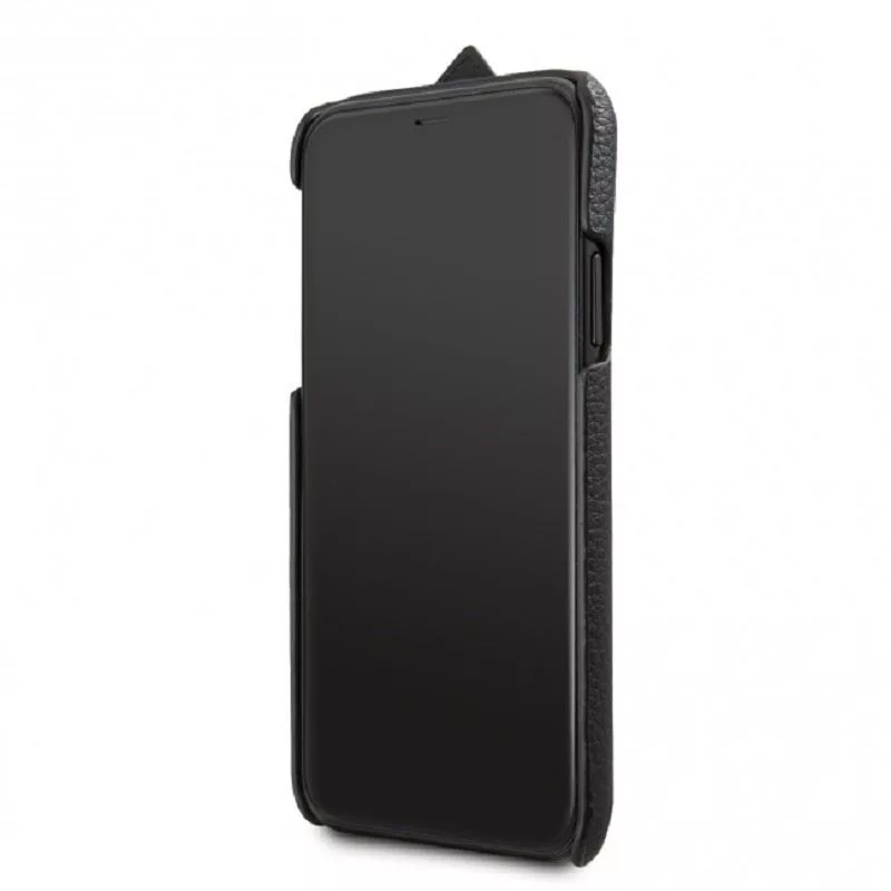 Karl Lagerfeld Capa com alça preta para Apple iPhone 11 Pro