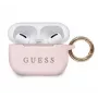 Guess Capa de silicone rosa-claro para Apple AirPods Pro
