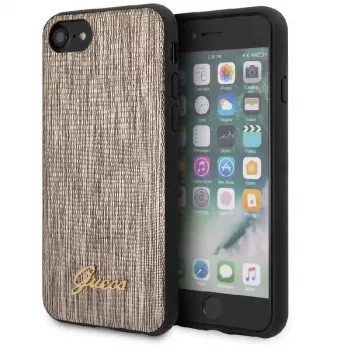 Guess Capa Lizard dourada para Apple iPhone 7/8/SE2020