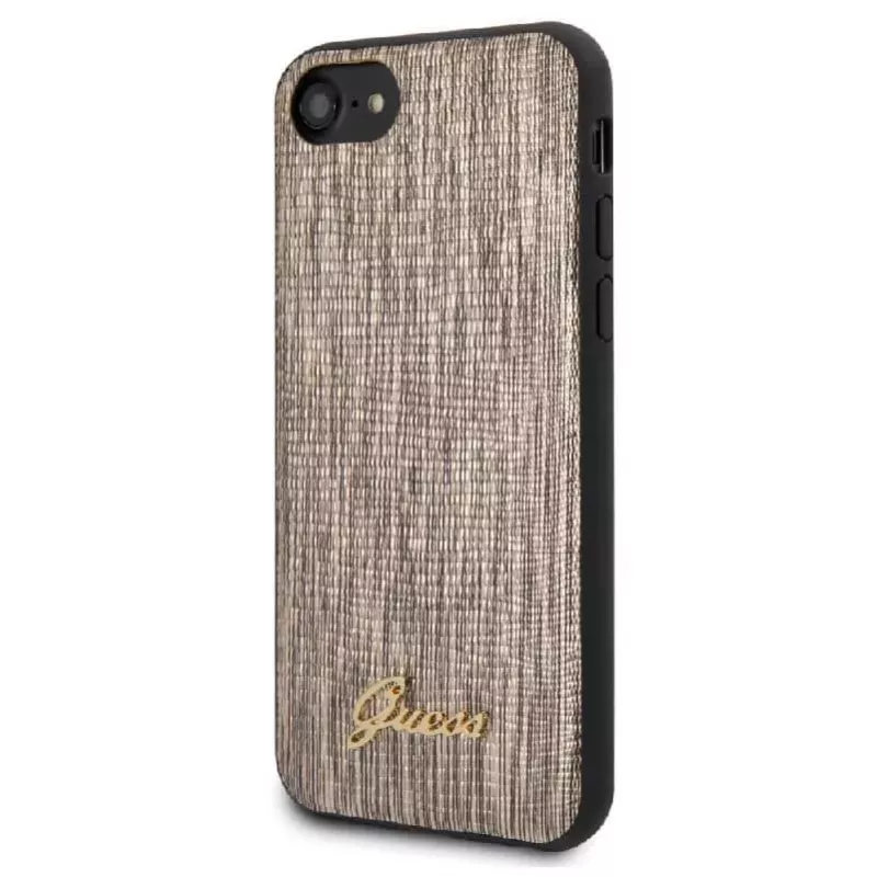 Guess Capa Lizard dourada para Apple iPhone 7/8/SE2020