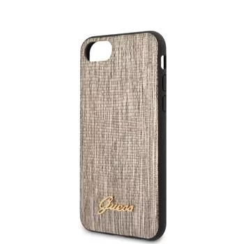 Guess Capa Lizard dourada para Apple iPhone 7/8/SE2020