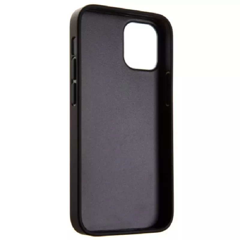 Guess Capa Lizard dourada para Apple iPhone 12 mini 5,4 polegadas