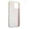 Guess Capa Marble de PC/TPU branca para Apple iPhone 12/12 Pro