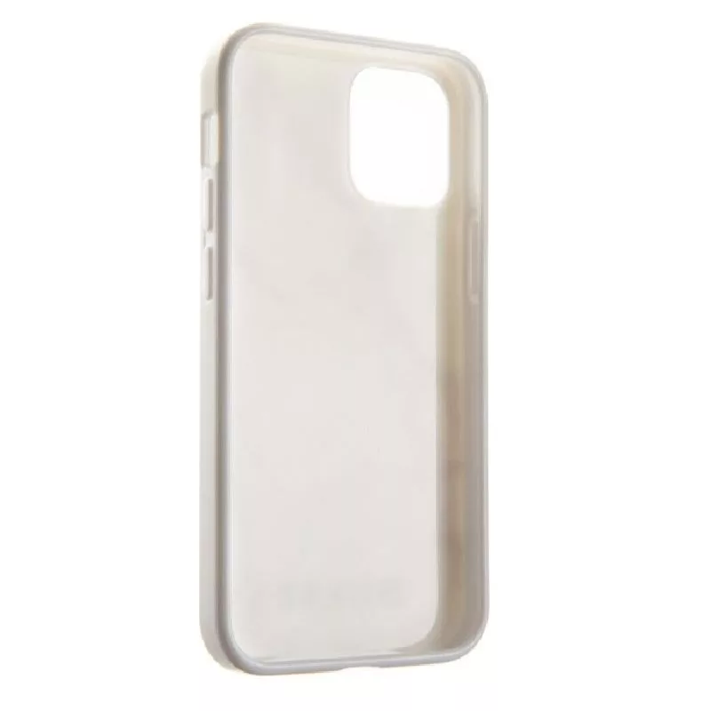 Guess Capa Marble de PC/TPU branca para Apple iPhone 12/12 Pro