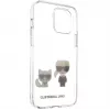 Karl Lagerfeld Capa Karl & Choupette de PC/TPU transparente para Apple iPhone 12 mini 5,4 polegadas