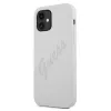 Guess Capa Vintage creme para Apple iPhone 12 Mini 5.4 polegadas